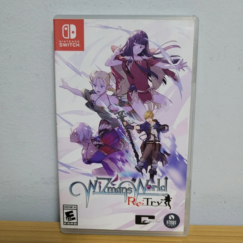 WiZmans World Re;Try for Nintendo Switch Video Game